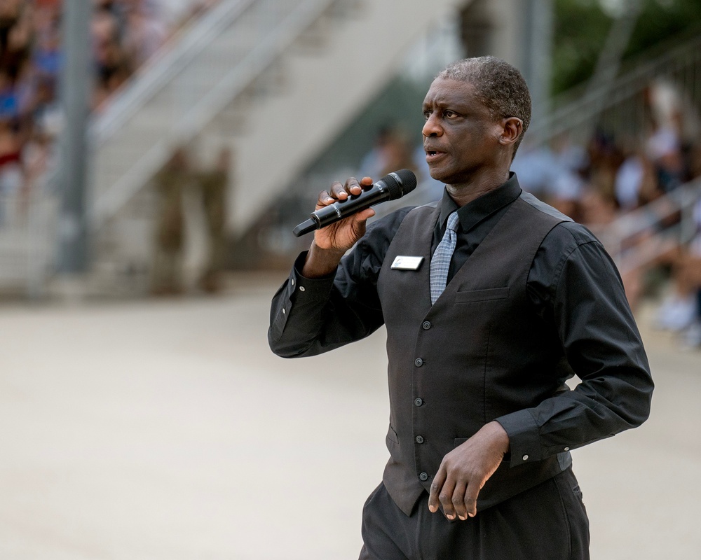 U.S. Air Force Basic Military Training graduation