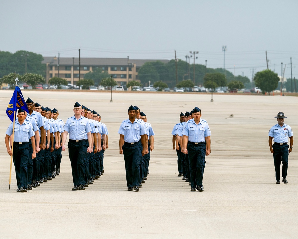 U.S. Air Force Basic Military Training graduation