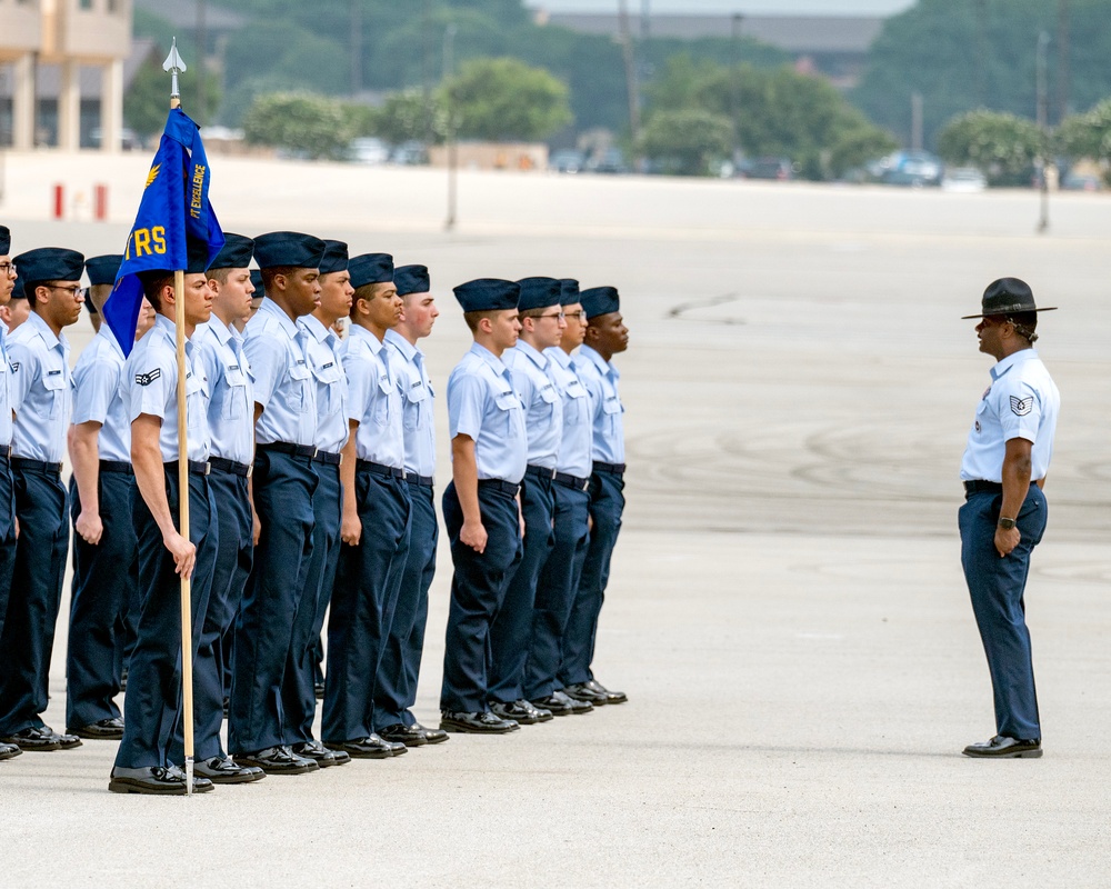 U.S. Air Force Basic Military Training graduation