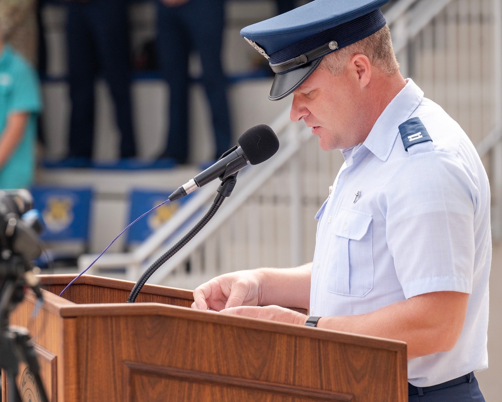 U.S. Air Force Basic Military Training graduation