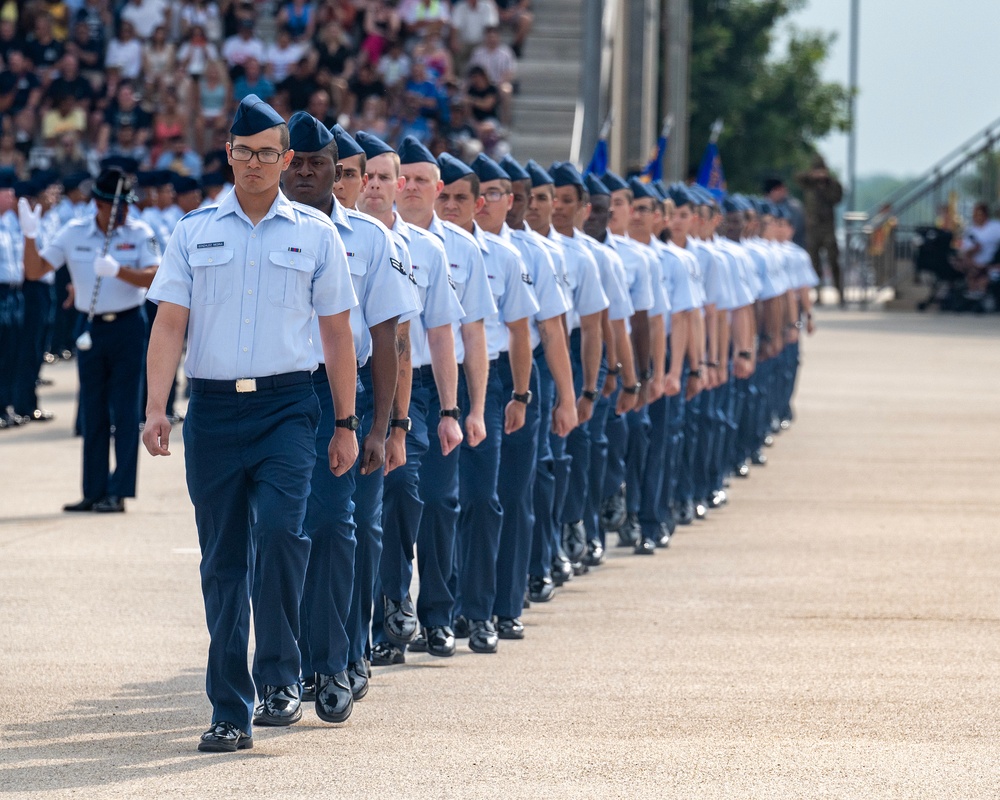 U.S. Air Force Basic Military Training graduation