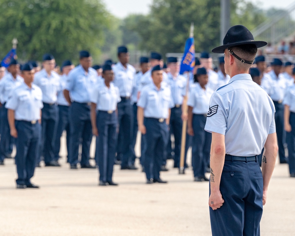 U.S. Air Force Basic Military Training graduation