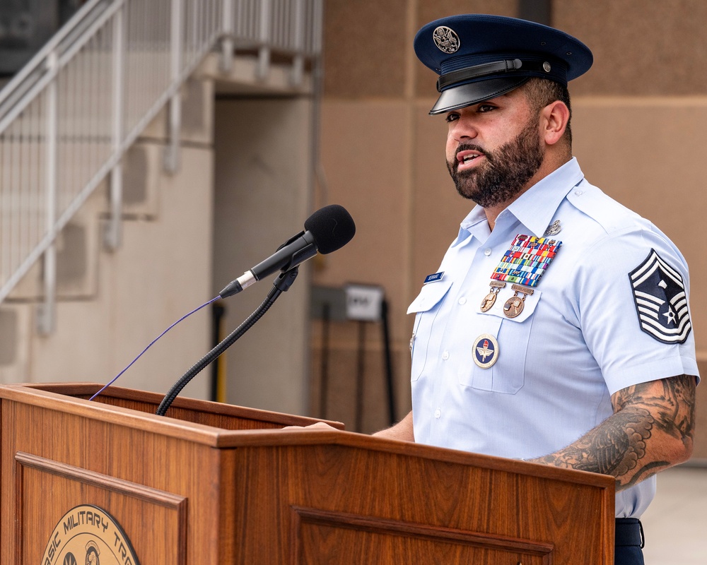 U.S. Air Force Basic Military Training graduation