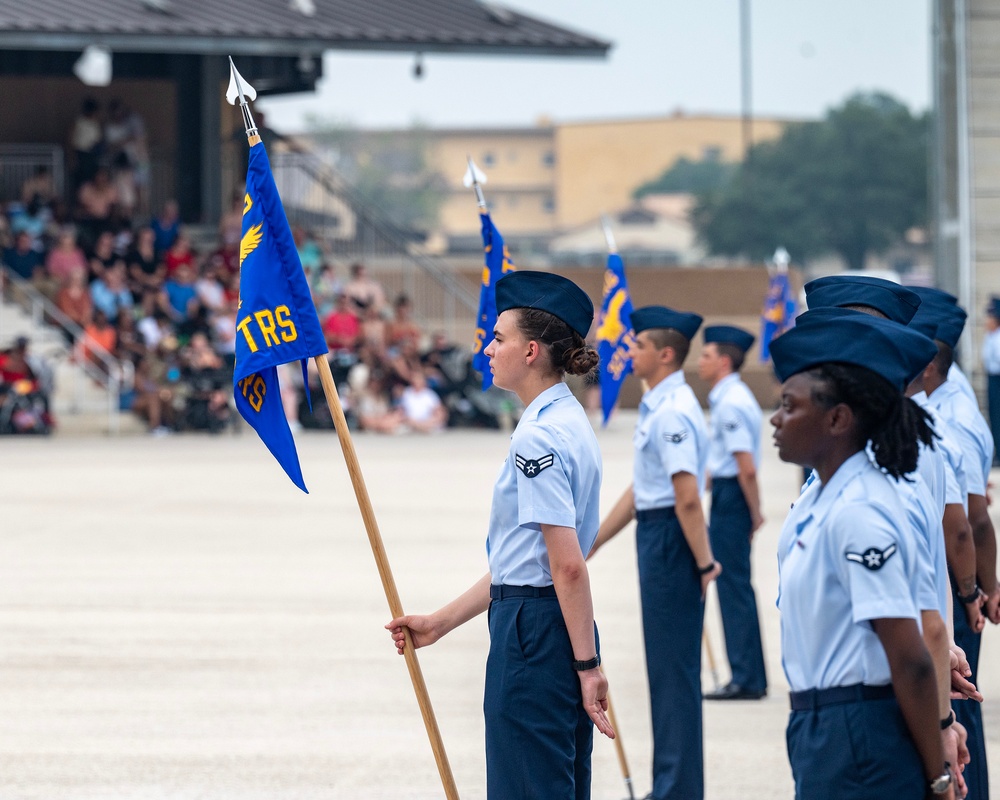 U.S. Air Force Basic Military Training graduation