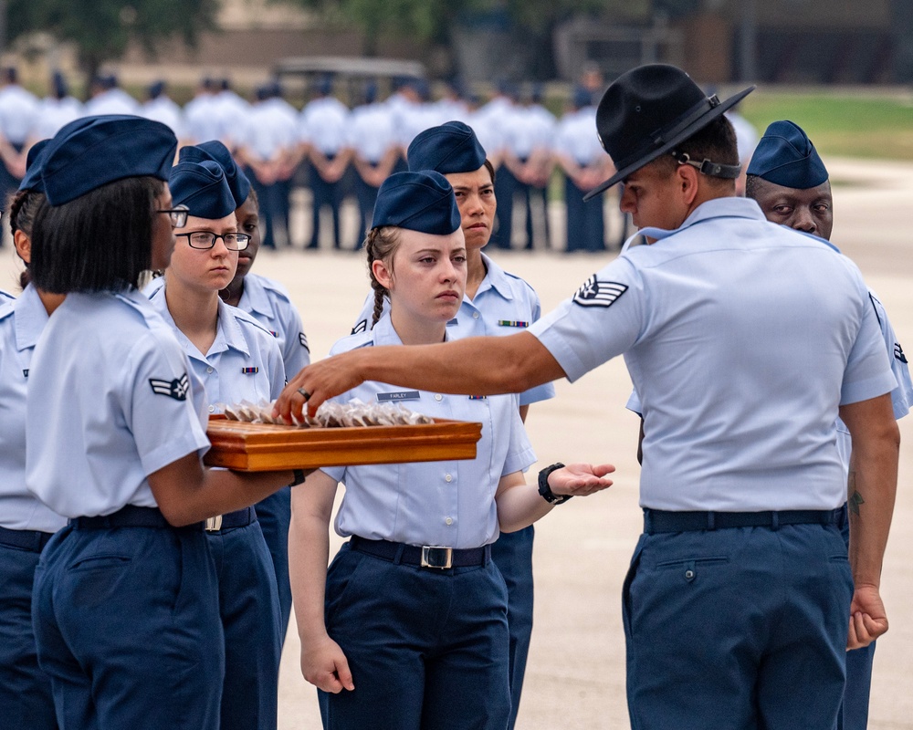 U.S. Air Force Basic Military Training graduation