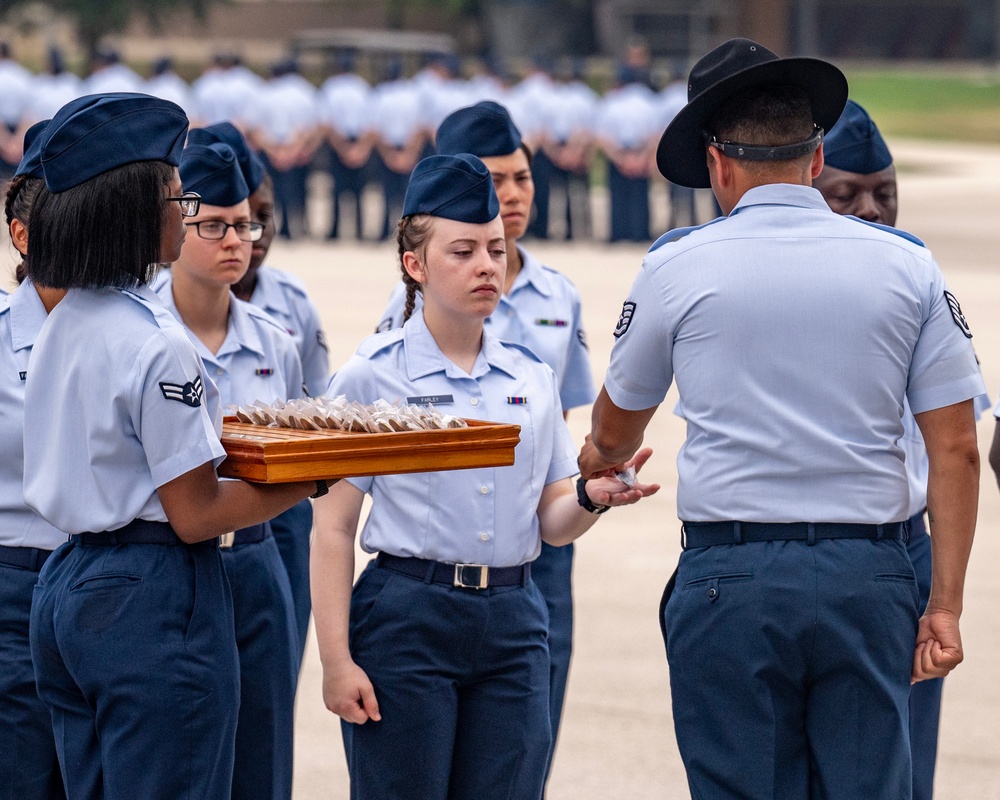 U.S. Air Force Basic Military Training graduation