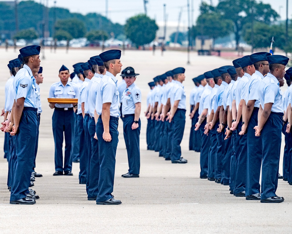 U.S. Air Force Basic Military Training graduation