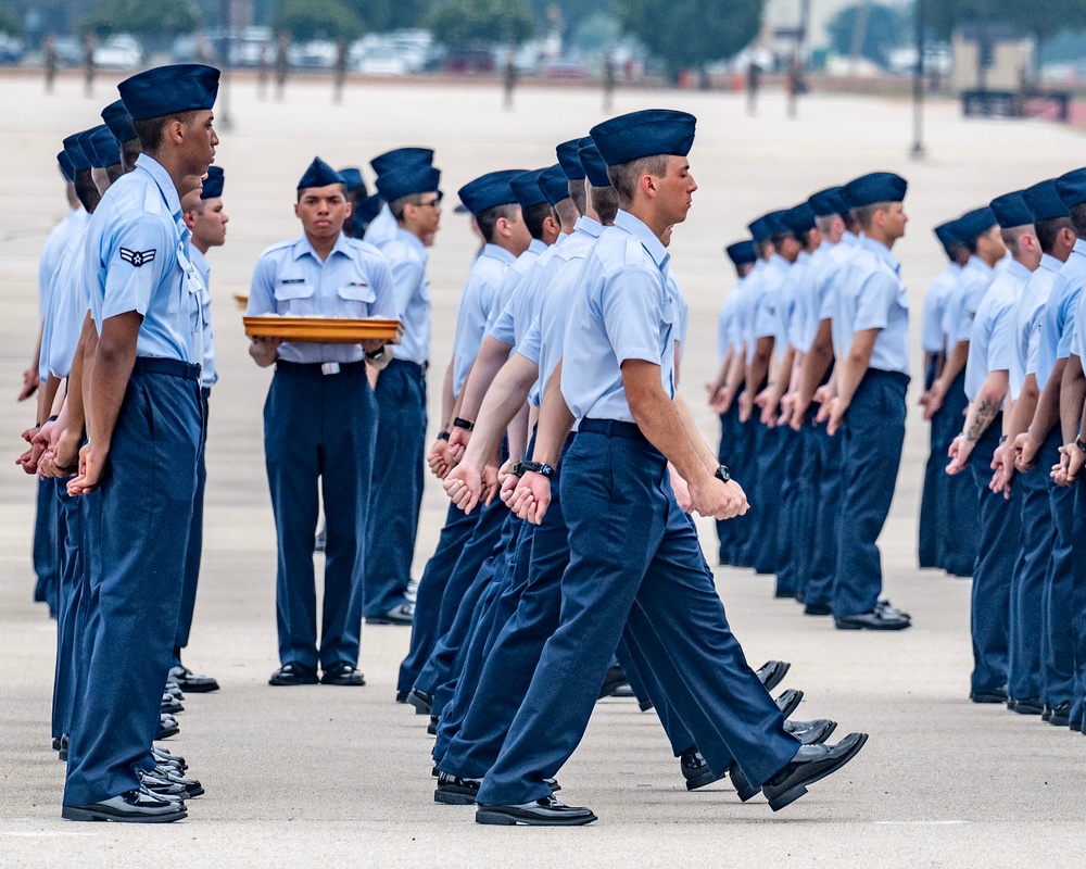 U.S. Air Force Basic Military Training graduation