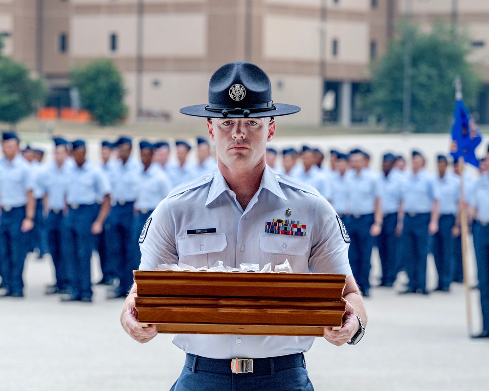 U.S. Air Force Basic Military Training graduation