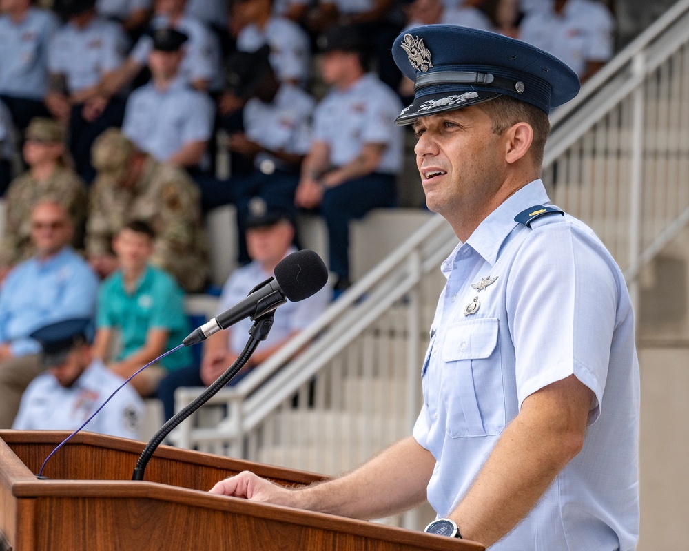 U.S. Air Force Basic Military Training graduation