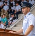 U.S. Air Force Basic Military Training graduation