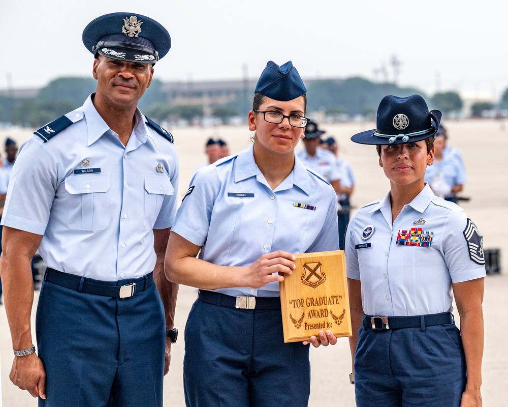 U.S. Air Force Basic Military Training graduation