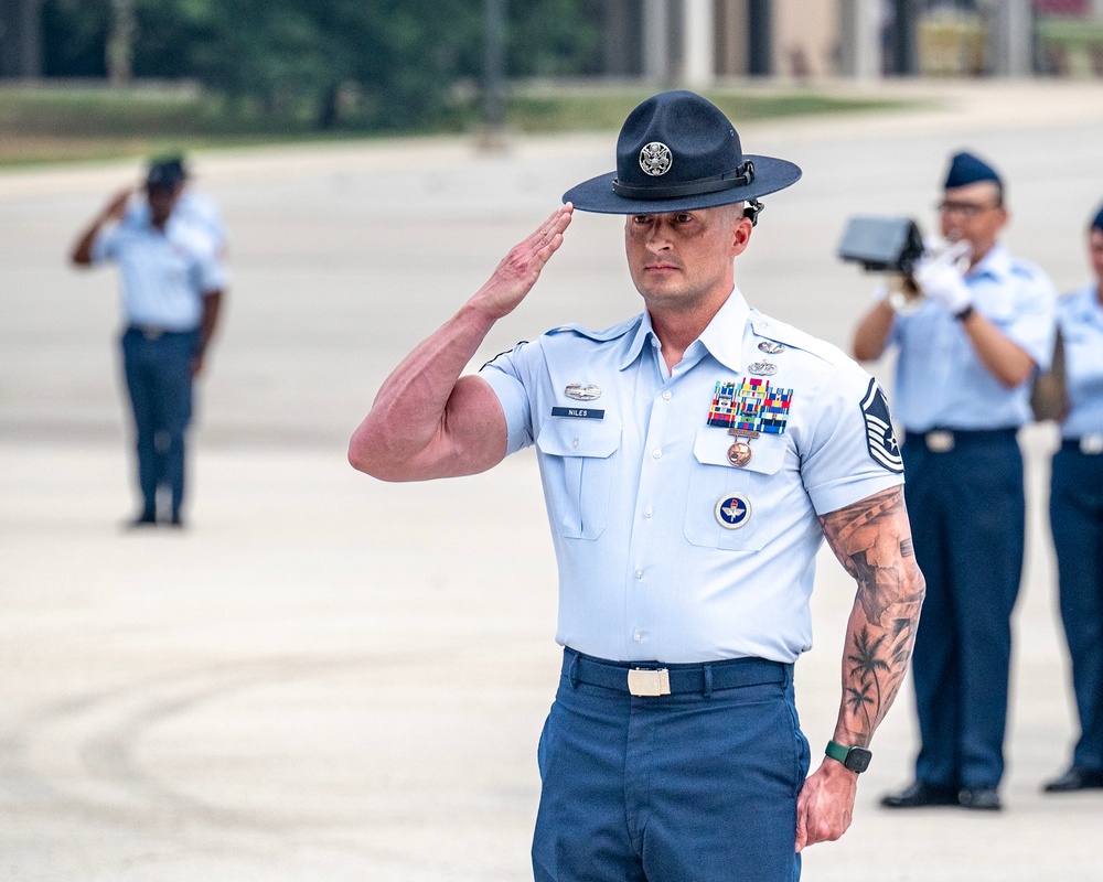 U.S. Air Force Basic Military Training graduation