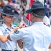 U.S. Air Force Basic Military Training graduation