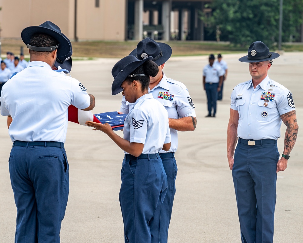 U.S. Air Force Basic Military Training graduation