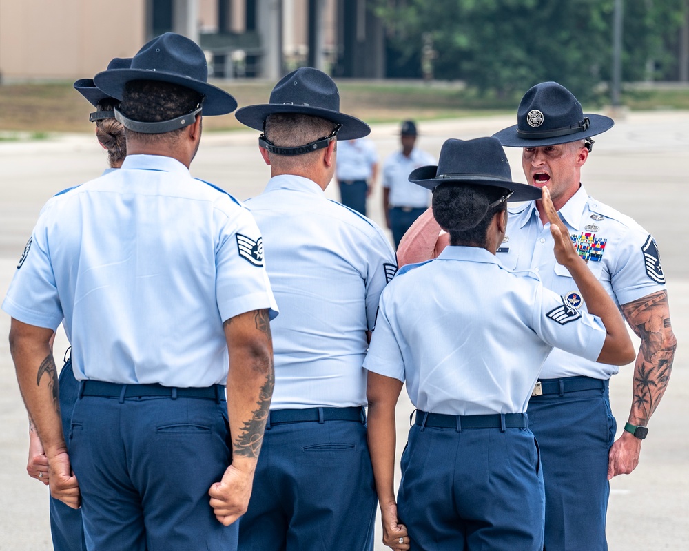 U.S. Air Force Basic Military Training graduation