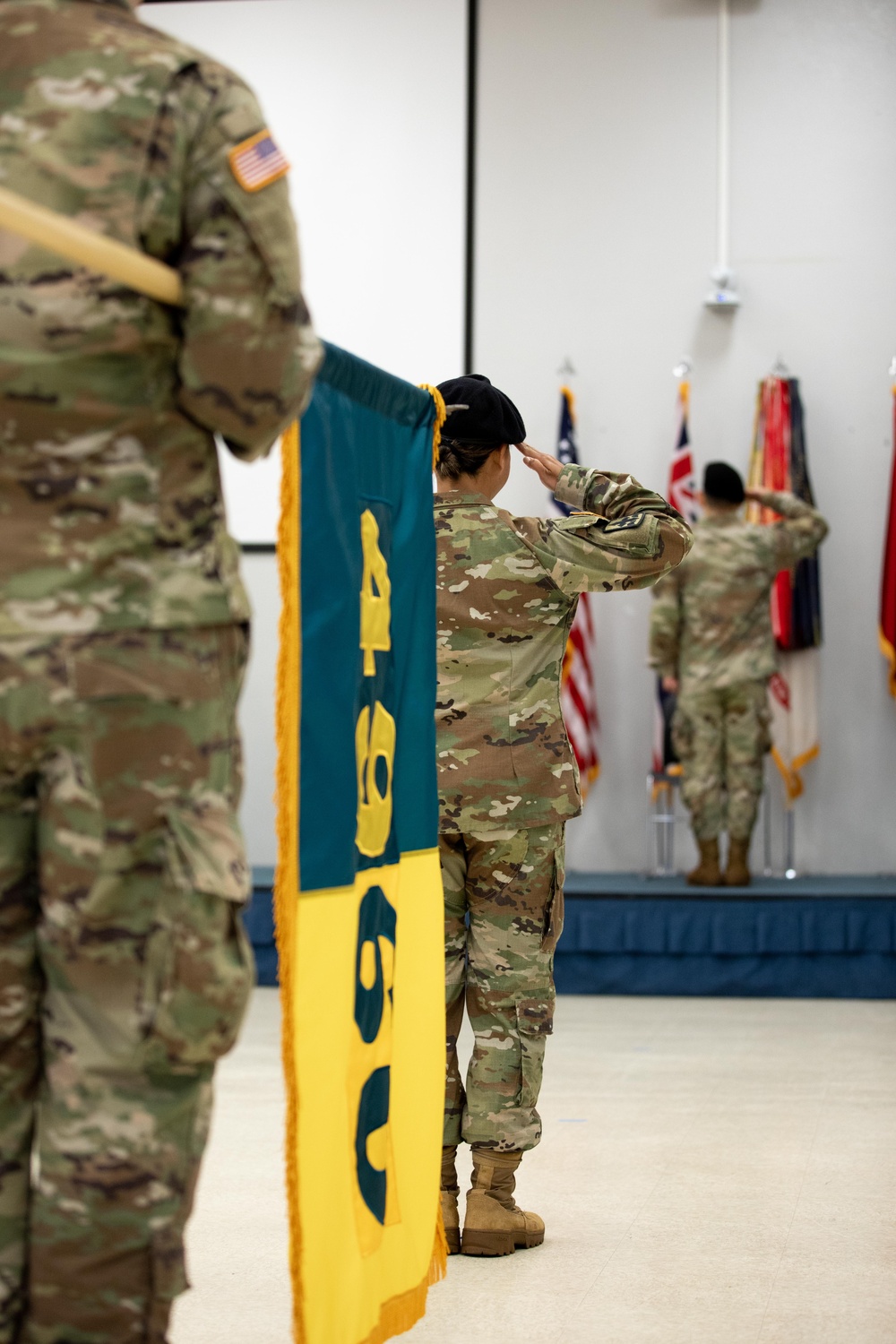 4960th Multi-Functional Training Brigade (MFTB) held a Relinquishment of Command Ceremony