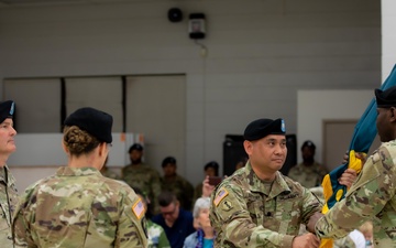 4960th Multifunction Training Brigade Command : Relinquisment of Command Ceremony