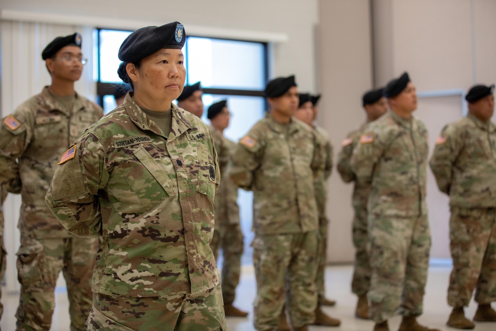 4960th Multi-Functional Training Brigade (MFTB) held a Relinquishment of Command Ceremony