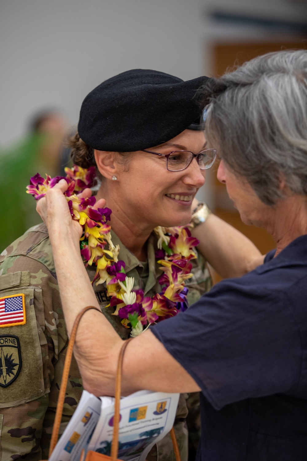 4960th Multi-Functional Training Brigade (MFTB) held a Relinquishment of Command Ceremony