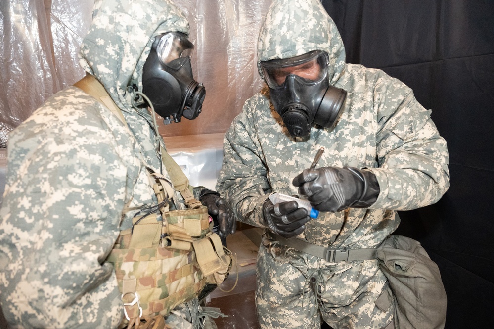 2024 International Best CBRN Warrior Competition