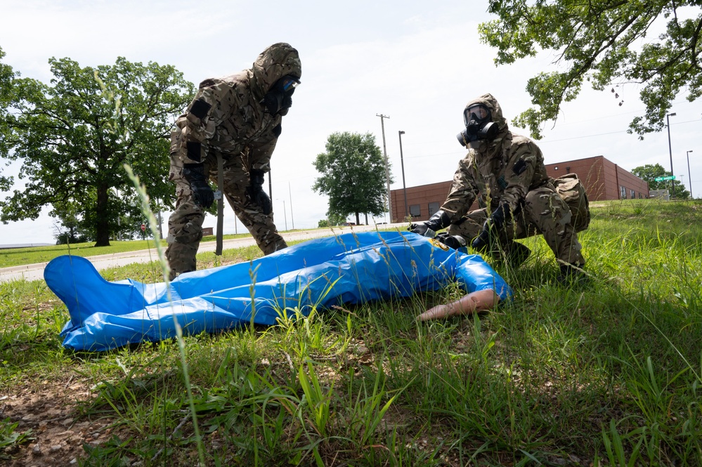 2024 International Best CBRN Warrior Competition