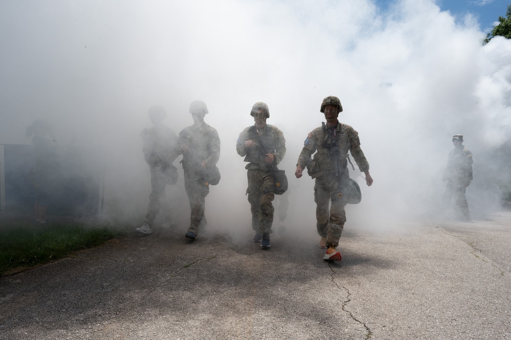 2024 International Best CBRN Warrior Competition