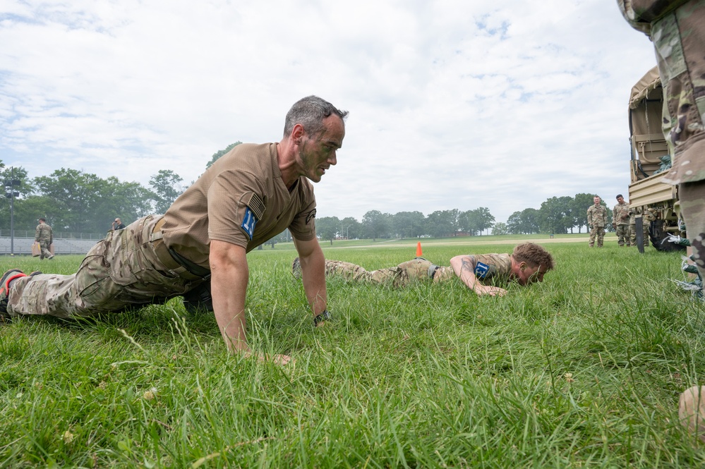 2024 International Best CBRN Warrior Competition