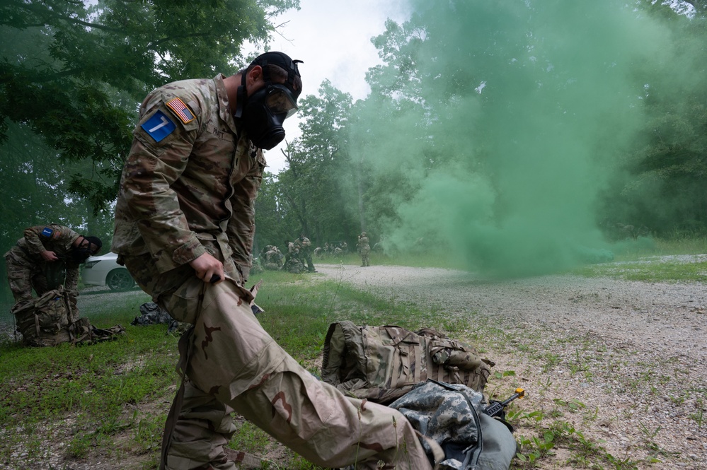 2024 International Best CBRN Warrior Competition