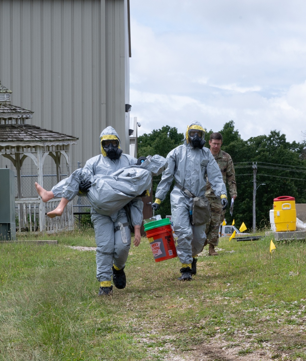 2024 International Best CBRN Warrior Competition