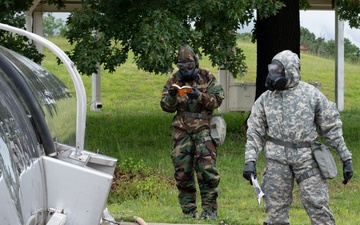 2024 International Best CBRN Warrior Competition