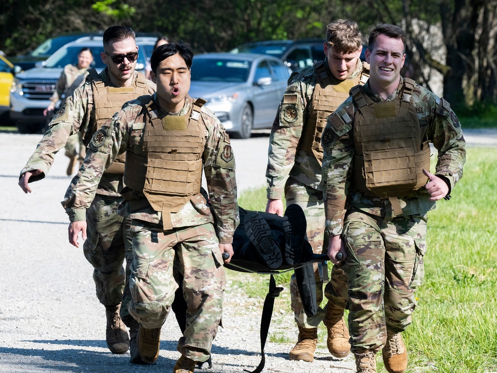 Wright-Patt holds annual Defenders' Challenge