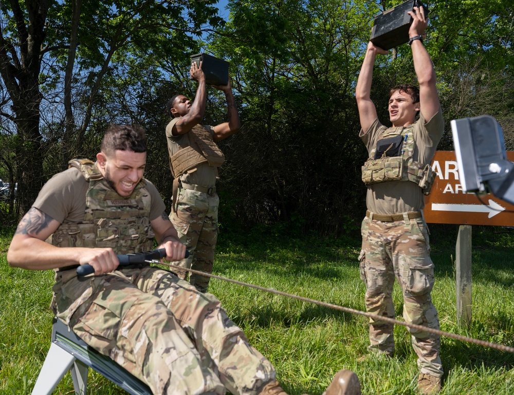 Wright-Patt holds annual Defenders' Challenge
