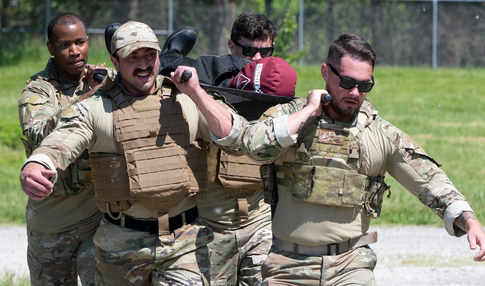 Wright-Patt holds annual Defenders' Challenge