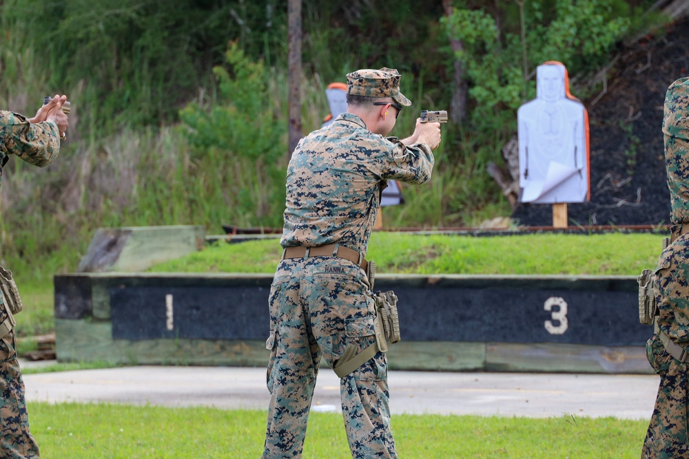 DVIDS - Images - Marine Forces Reserve Band Members qualify on the ...