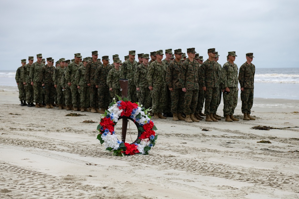 Naval Beach Group's Amphibious Force Commemorate D-Day's 80th Anniversary