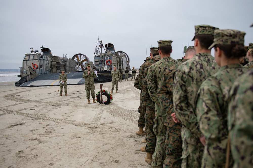 Naval Beach Group's Amphibious Force Commemorates D-Day's 80th Anniversary