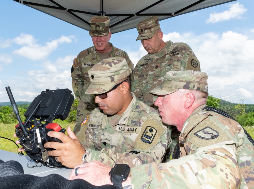 166th RTI conducts RQ-28A drone training