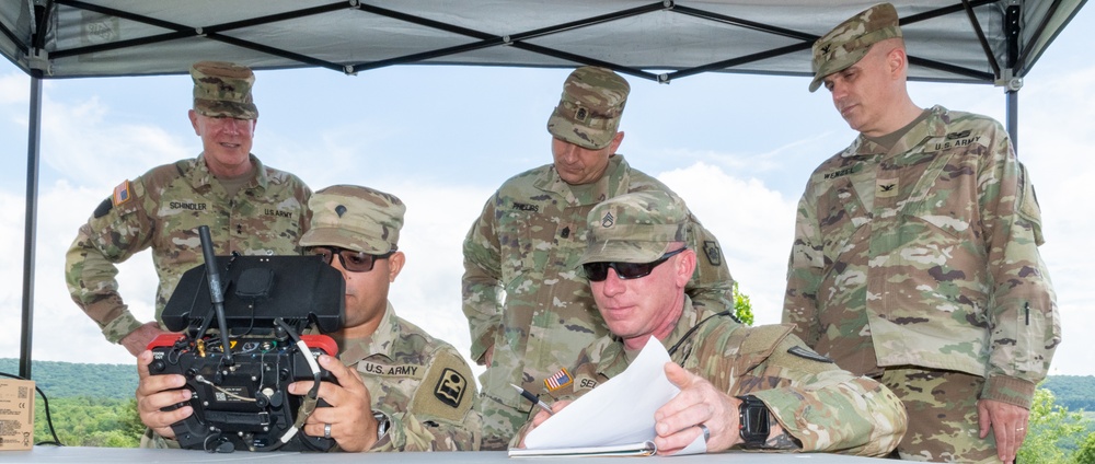 166th RTI conducts RQ-28A drone training