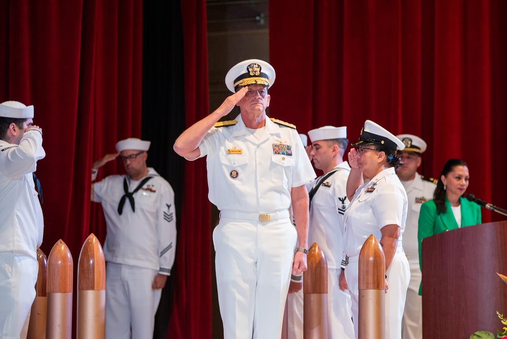 DVIDS - Images - Joint Region Marianas Change of Command Ceremony ...