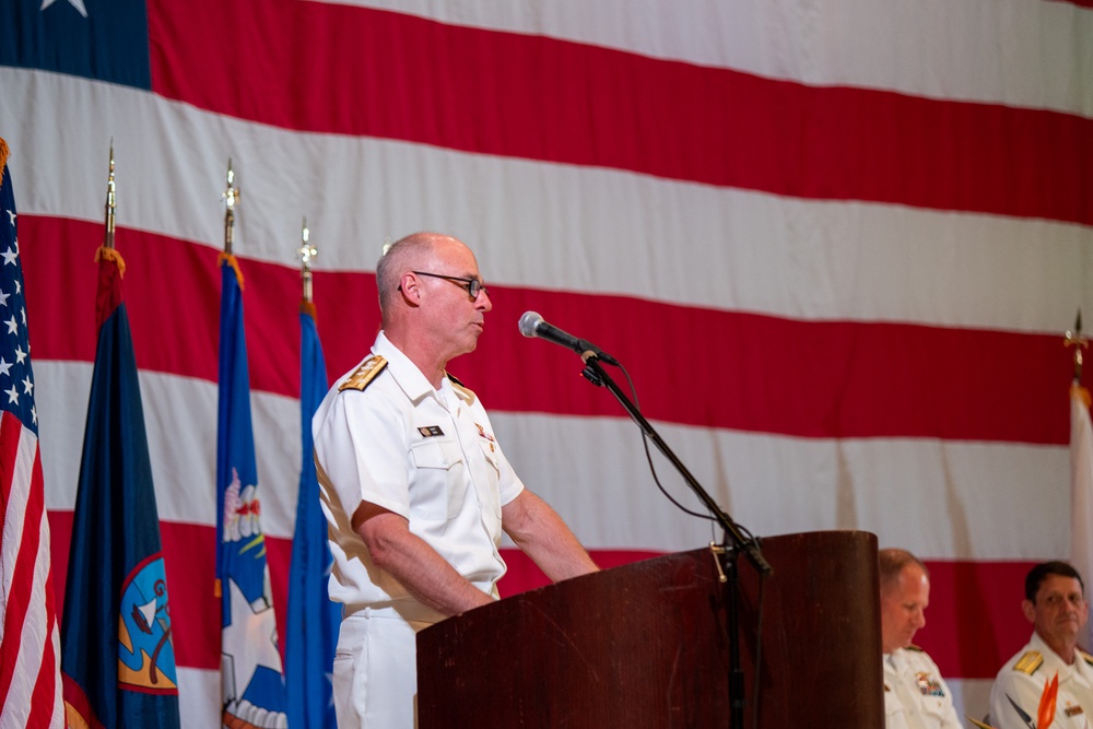 Joint Region Marianas Change of Command Ceremony