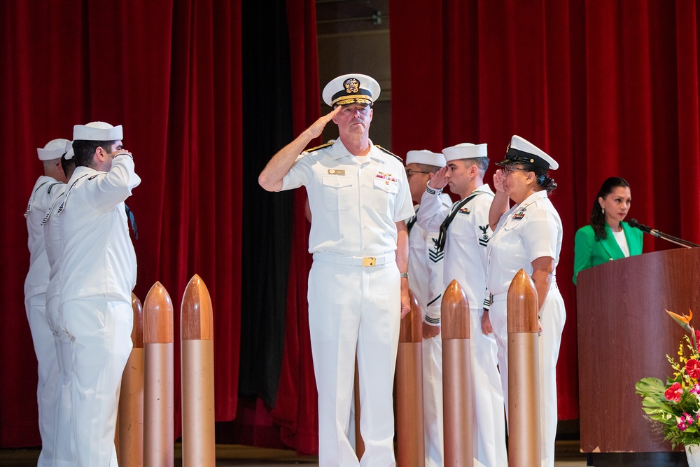 DVIDS - Images - Joint Region Marianas Change of Command Ceremony ...