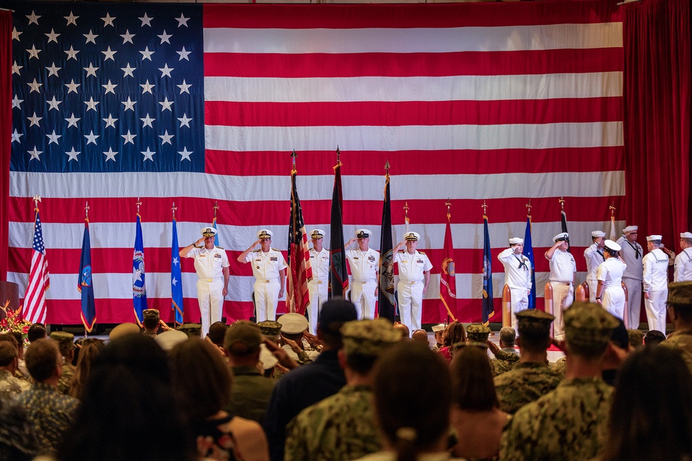 DVIDS - Images - Joint Region Marianas Change of Command Ceremony ...