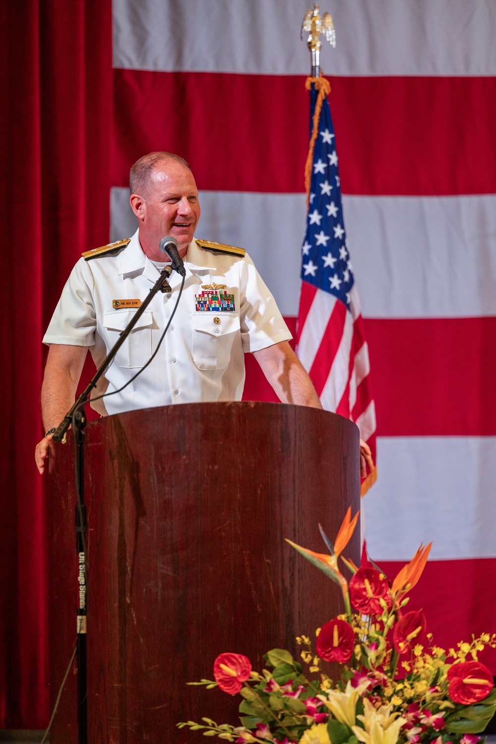 Joint Region Marianas Change of Command Ceremony