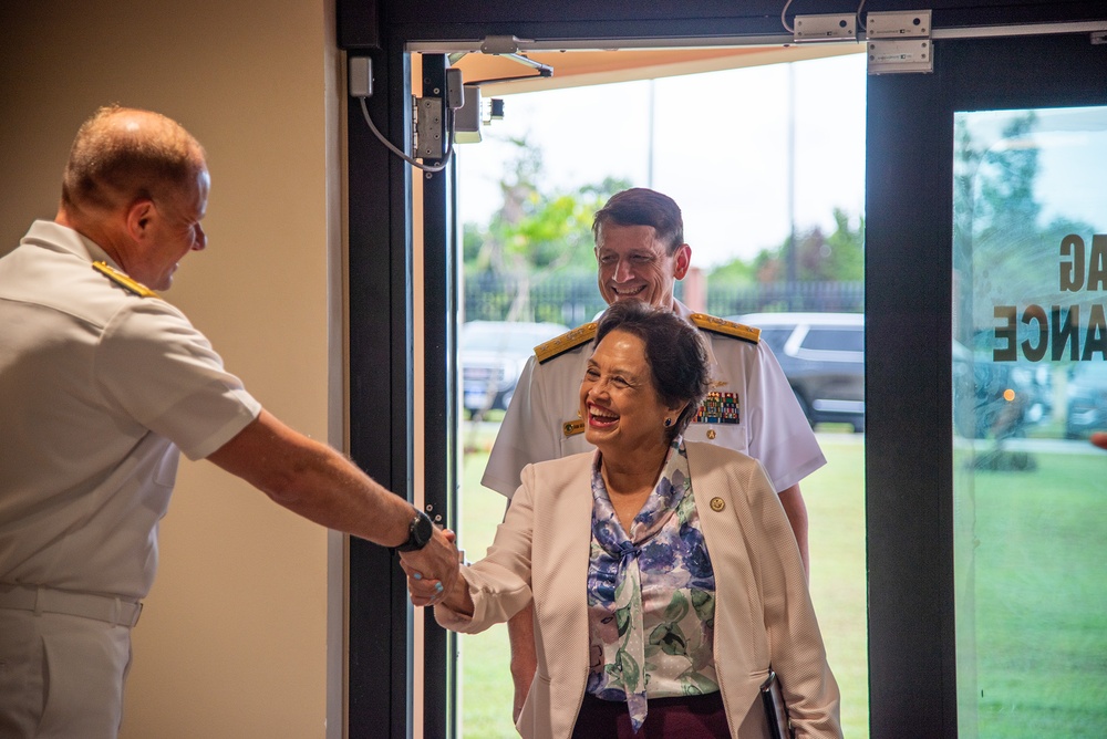 Joint Region Marianas Micronesian Island Forum Discussion