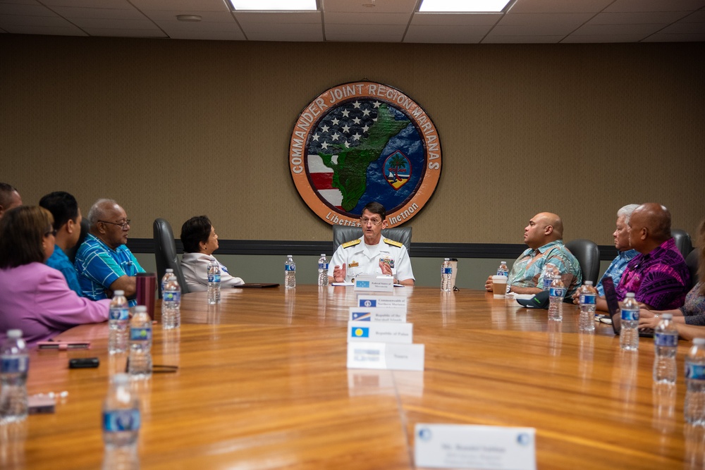 Joint Region Marianas Micronesian Island Forum Discussion