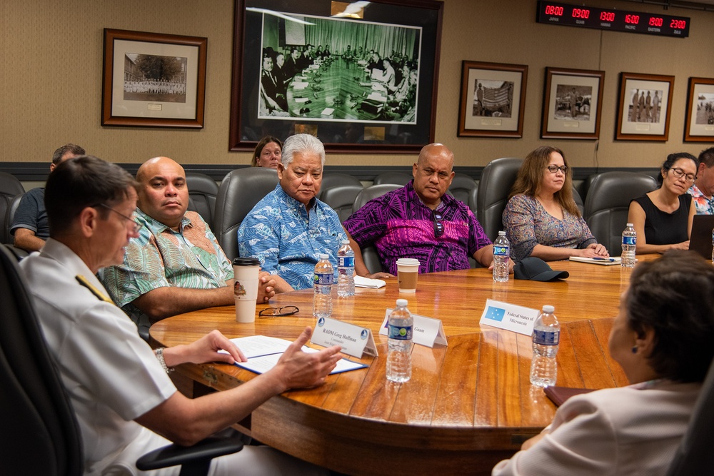 Joint Region Marianas Micronesian Island Forum Discussion