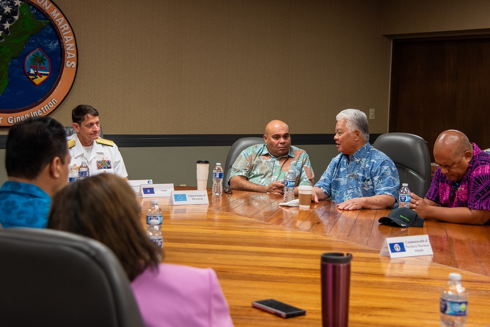 Joint Region Marianas Micronesian Island Forum Discussion