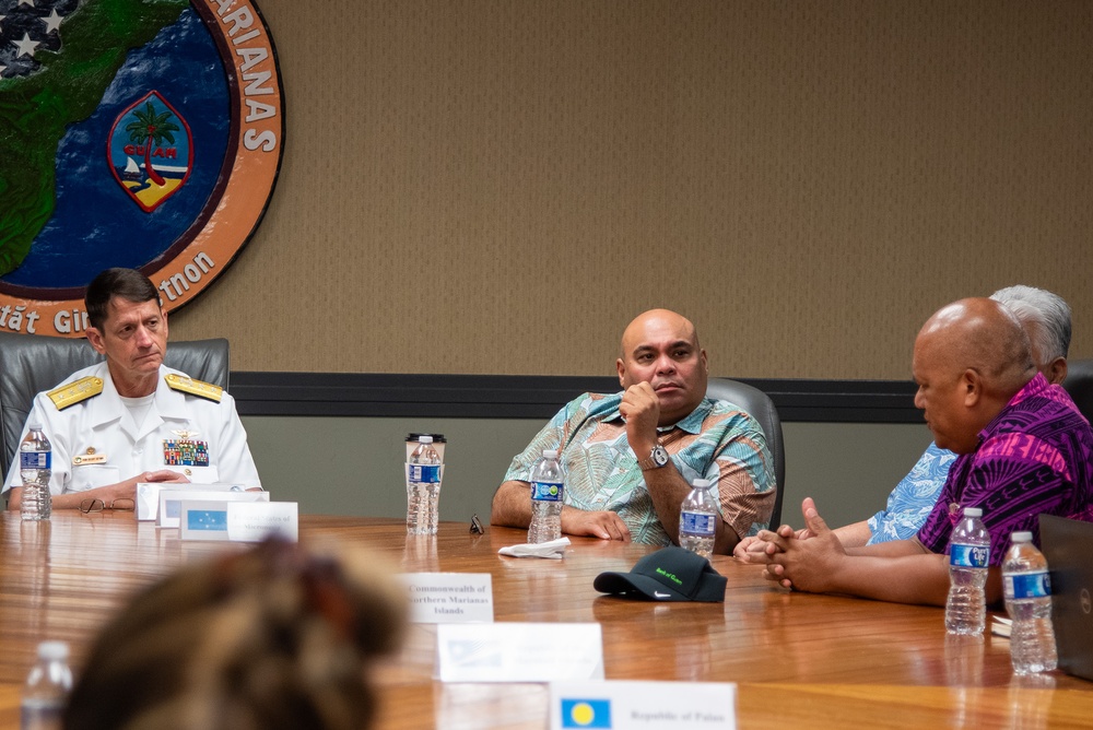 Joint Region Marianas Micronesian Island Forum Discussion