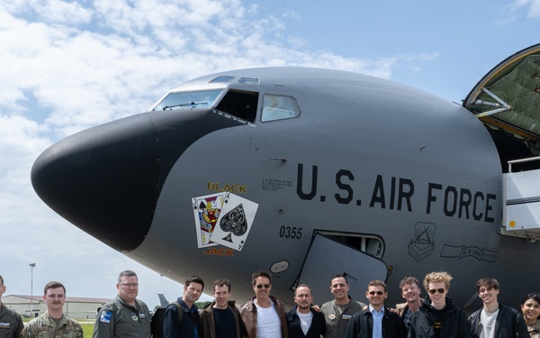 MoTA cast fly with the 100th ARW on 80th Anniversary of D-Day